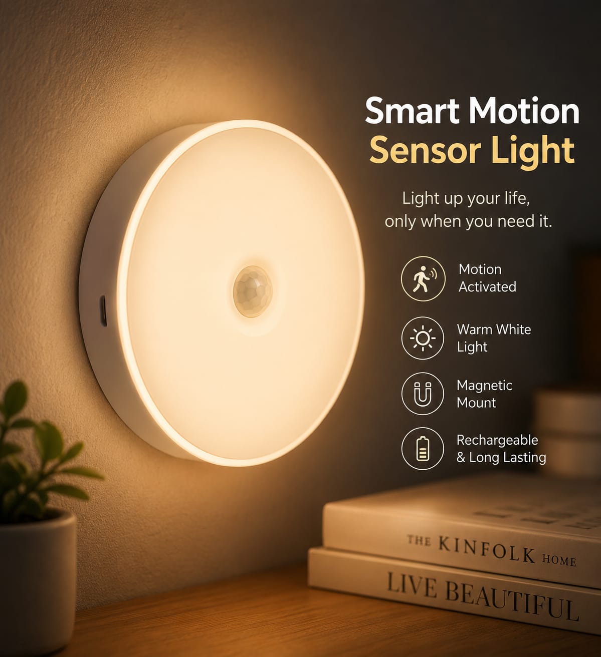 motion sensor light